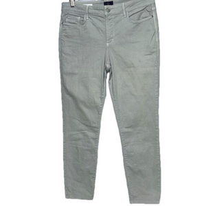 NYDJ Clarissa Ankle Grey Jeans